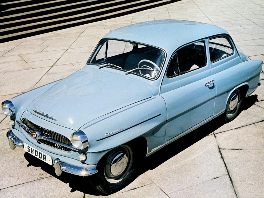  Skoda Octavia 1959 года  (фото 7 из 8)